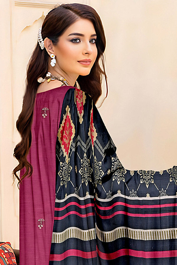 Zaib Tan Emb S/Khaddar`25 V-505 D#02