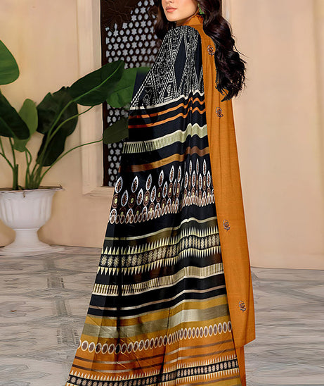 Zaib Tan Emb S/Khaddar`25 V-505 D#04