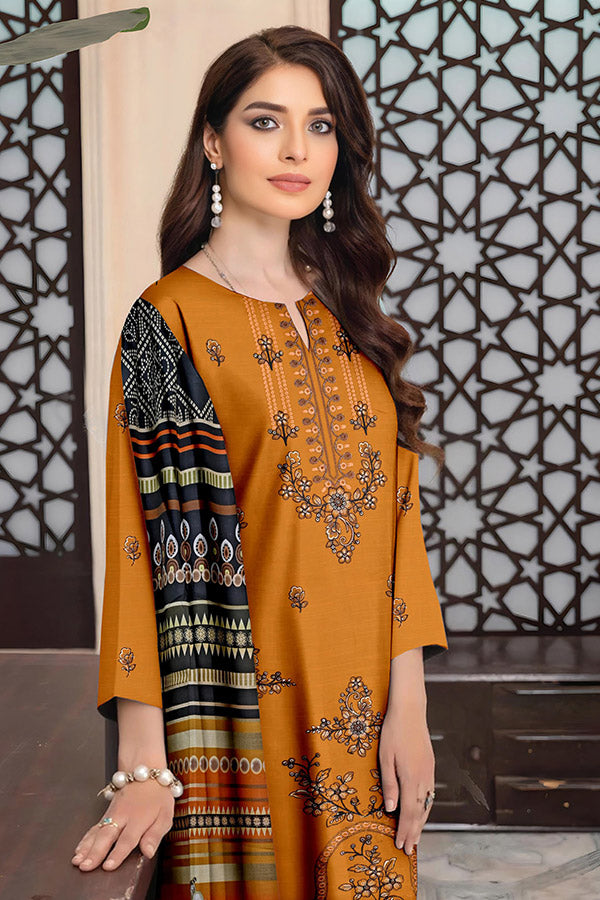 Zaib Tan Emb S/Khaddar`25 V-505 D#04