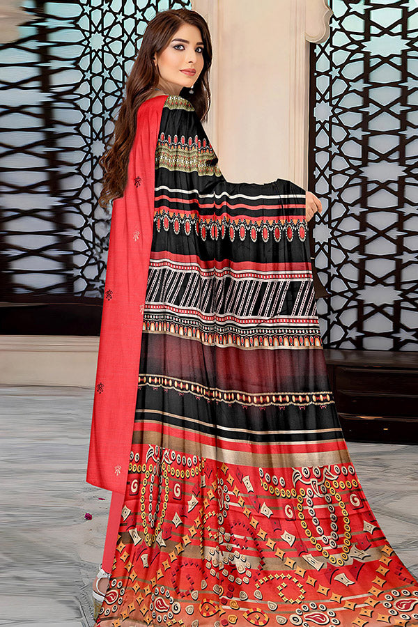 Zaib Tan Emb S/Khaddar`25 V-505 D#05