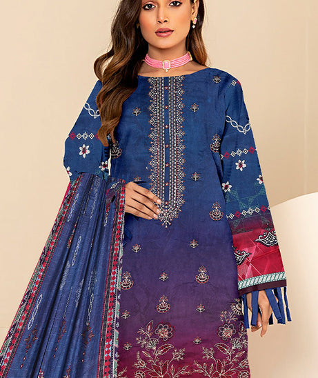 Zaib Tan Luxury Emb Lawn`25 D # 10
