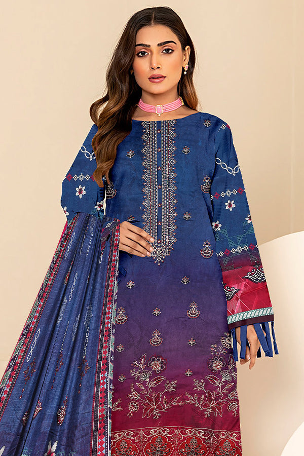 Zaib Tan Luxury Emb Lawn`25 D # 10