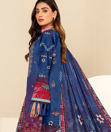 Zaib Tan Luxury Emb Lawn`25 D # 10