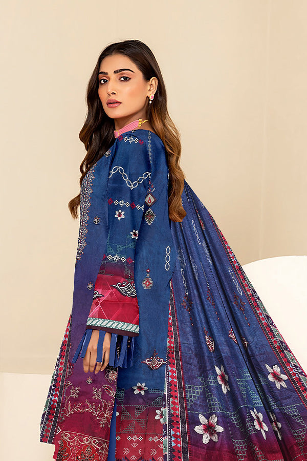 Zaib Tan Luxury Emb Lawn`25 D # 10