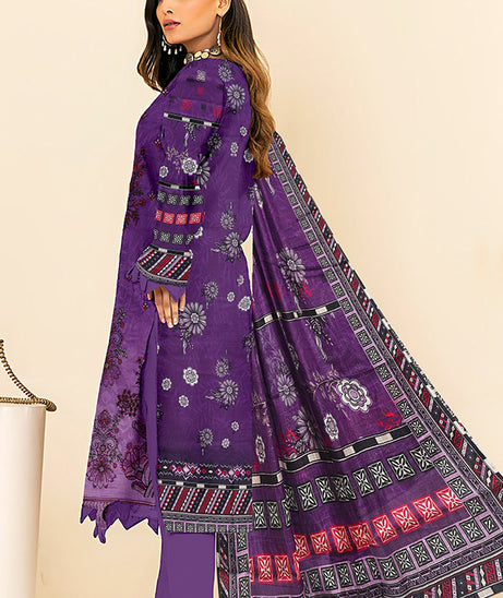 Zaib Tan Luxury Emb Lawn`25 D # 01