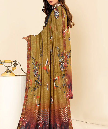 Zaib Tan Luxury Emb Lawn`25 D # 02
