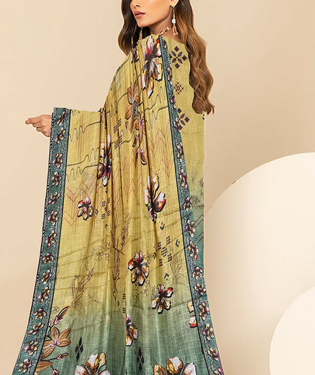 Zaib Tan Luxury Emb Lawn`25 D # 04