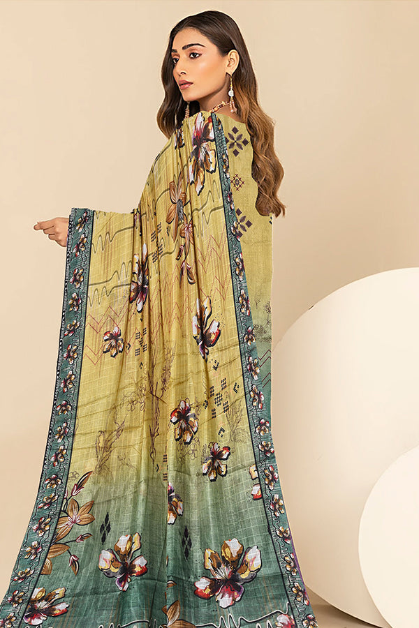 Zaib Tan Luxury Emb Lawn`25 D # 04