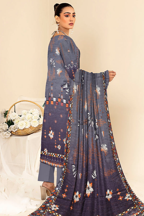 Zaib Tan Luxury Emb Lawn`25 D # 05