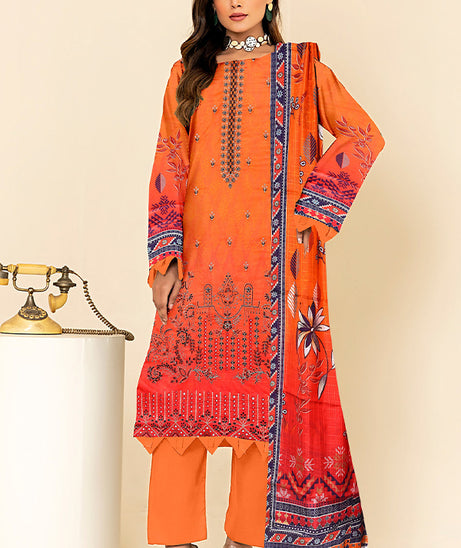 Zaib Tan Luxury Emb Lawn`25 D # 06