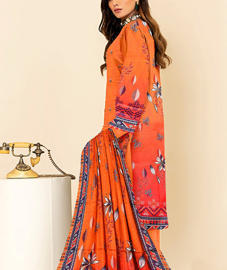 Zaib Tan Luxury Emb Lawn`25 D # 06