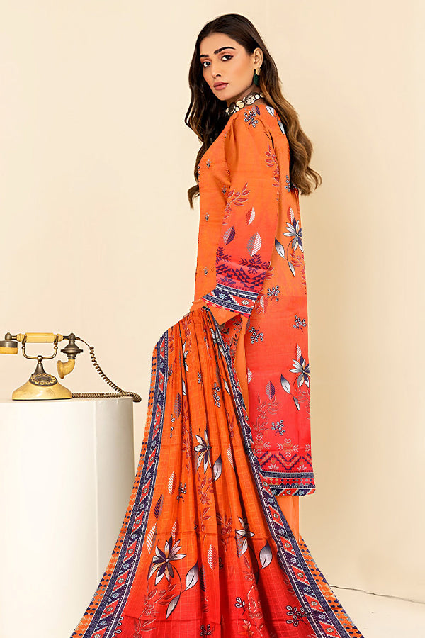 Zaib Tan Luxury Emb Lawn`25 D # 06