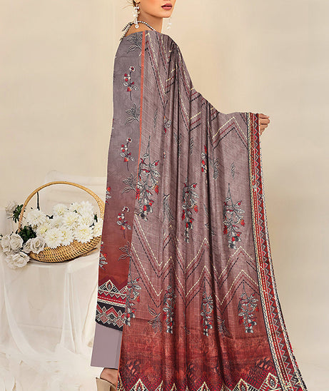 Zaib Tan Luxury Emb Lawn`25 D # 07