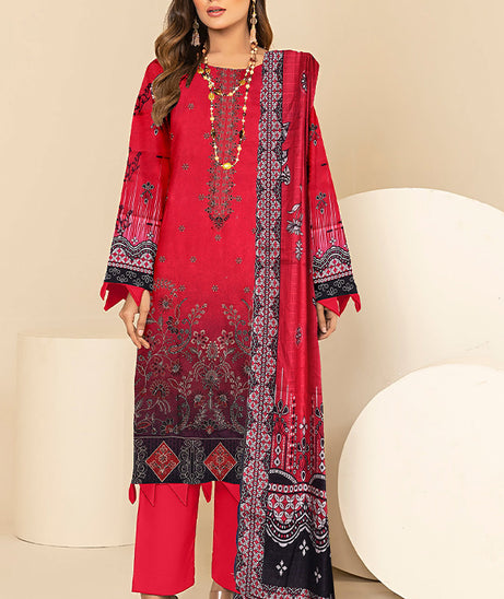 Zaib Tan Luxury Emb Lawn`25 D # 09