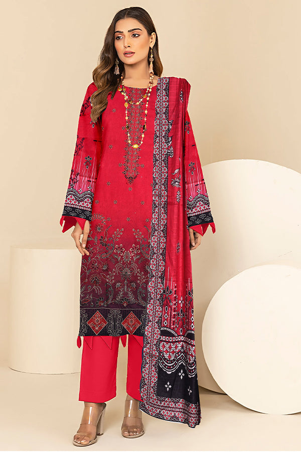 Zaib Tan Luxury Emb Lawn`25 D # 09