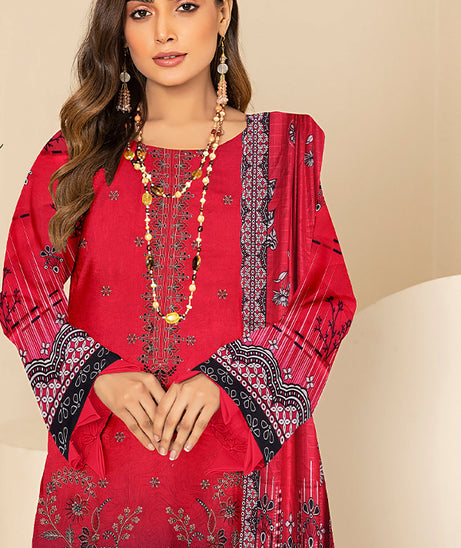 Zaib Tan Luxury Emb Lawn`25 D # 09