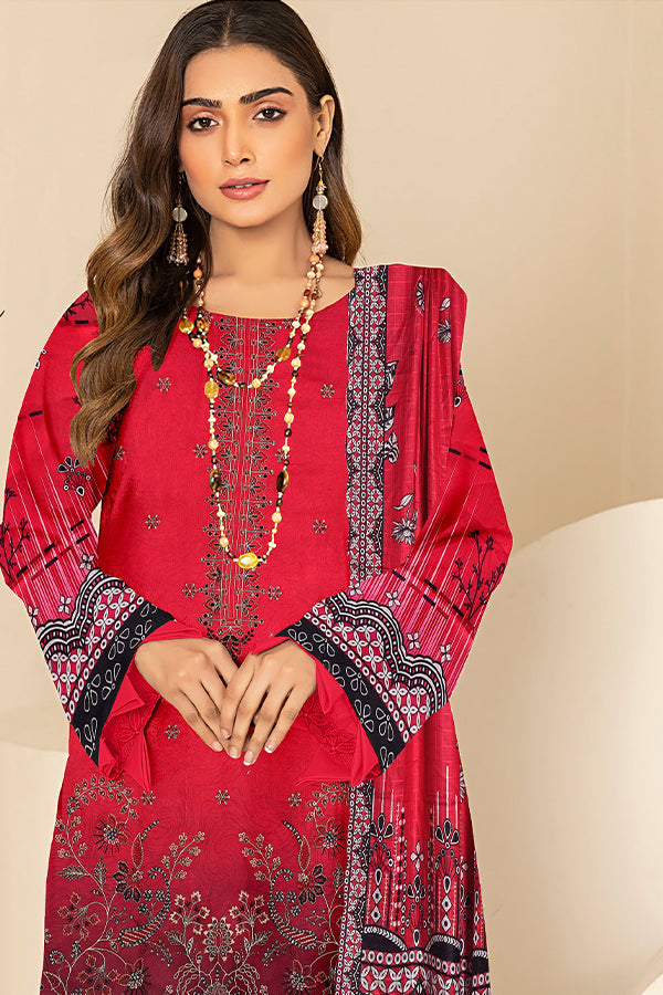 Zaib Tan Luxury Emb Lawn`25 D # 09