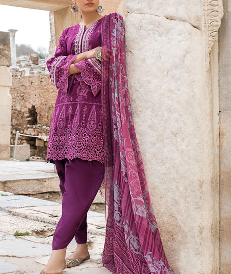 Zainab Chottani Luxury Lawn`21 D#10-B