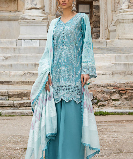 Zainab Chottani Luxury Lawn`21 D#04-A
