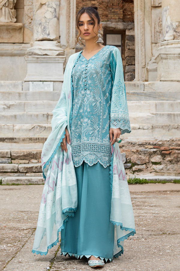 Zainab Chottani Luxury Lawn`21 D#04-A