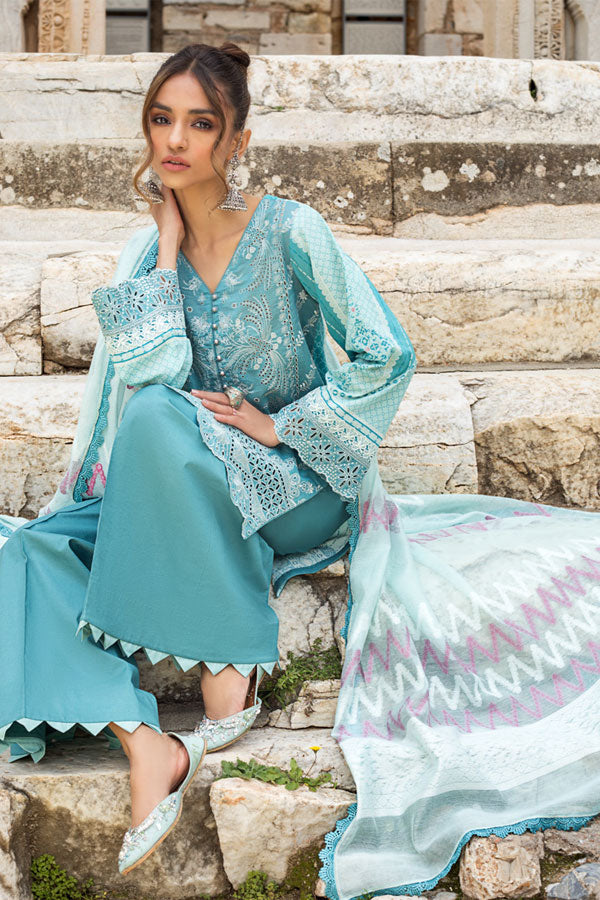 Zainab Chottani Luxury Lawn`21 D#04-A