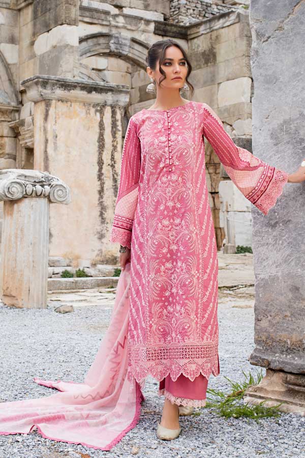 Zainab Chottani Luxury Lawn`21 D#04-B