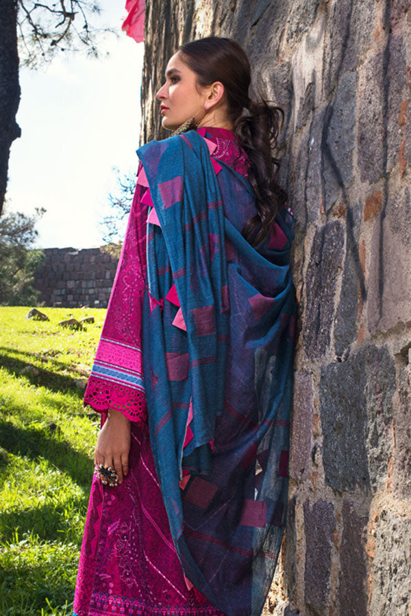 Zainab Chottani Luxury Lawn`21 D#05-A