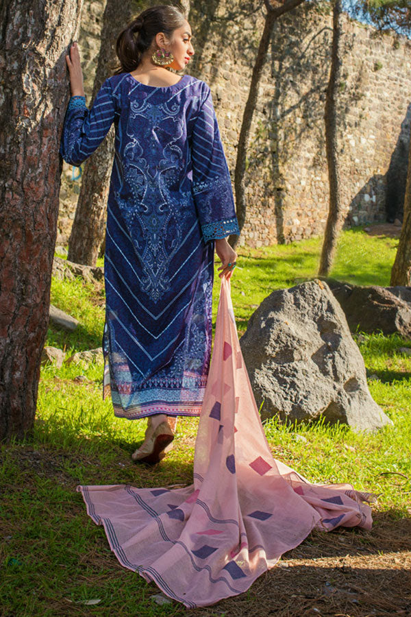 Zainab Chottani Luxury Lawn`21 D#05-B