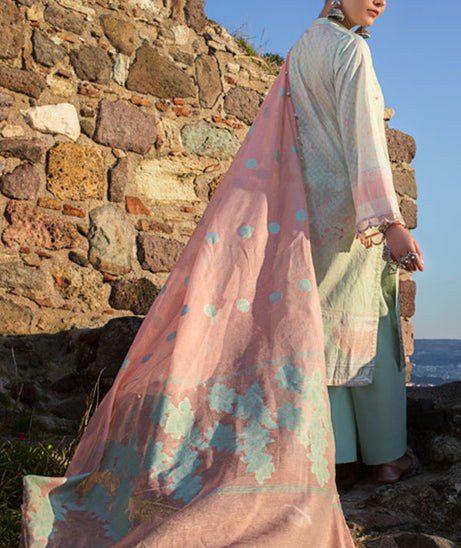 Zainab Chottani Luxury Lawn`21 D#06-A