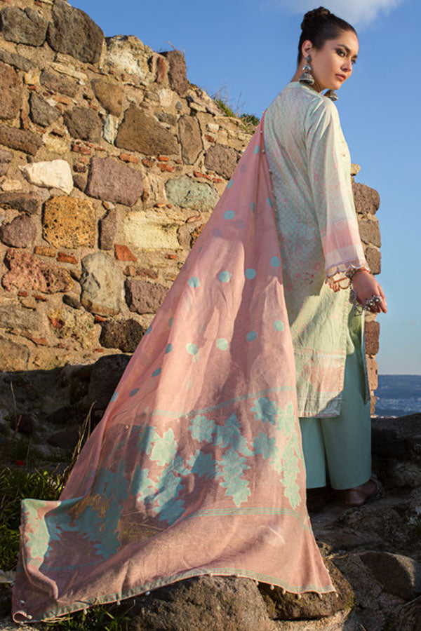 Zainab Chottani Luxury Lawn`21 D#06-A