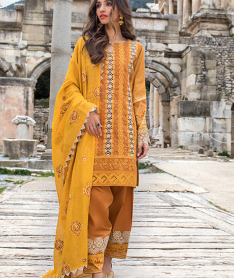 Zainab Chottani Luxury Lawn`21 D#07-B