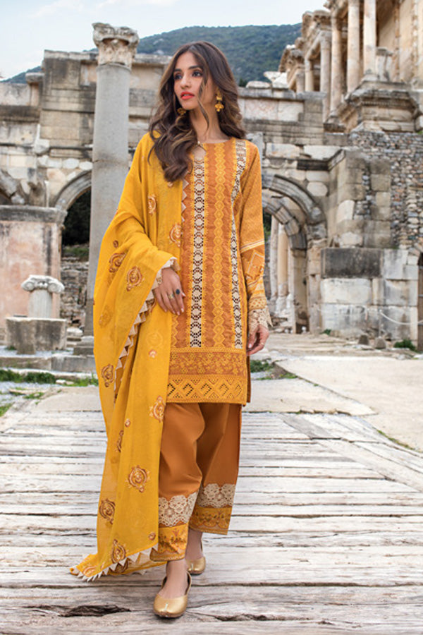 Zainab Chottani Luxury Lawn`21 D#07-B