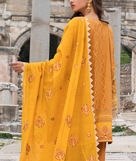 Zainab Chottani Luxury Lawn`21 D#07-B