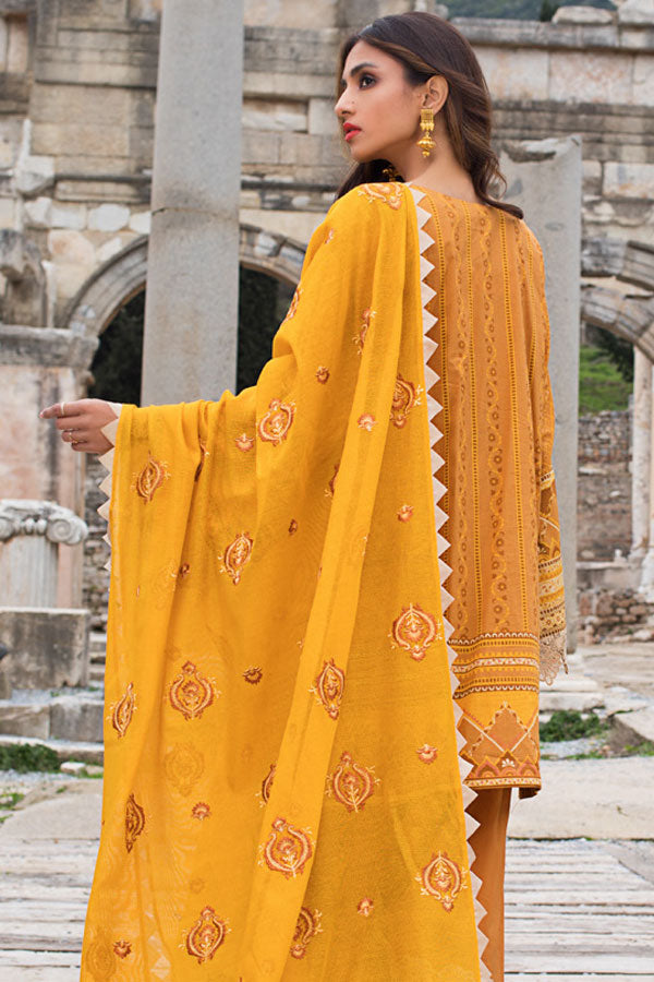 Zainab Chottani Luxury Lawn`21 D#07-B