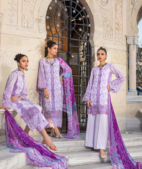 Zainab Chottani Luxury Lawn`21 D#08-A
