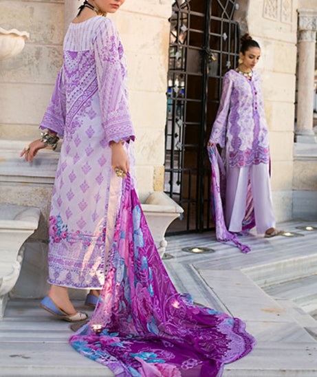Zainab Chottani Luxury Lawn`21 D#08-A