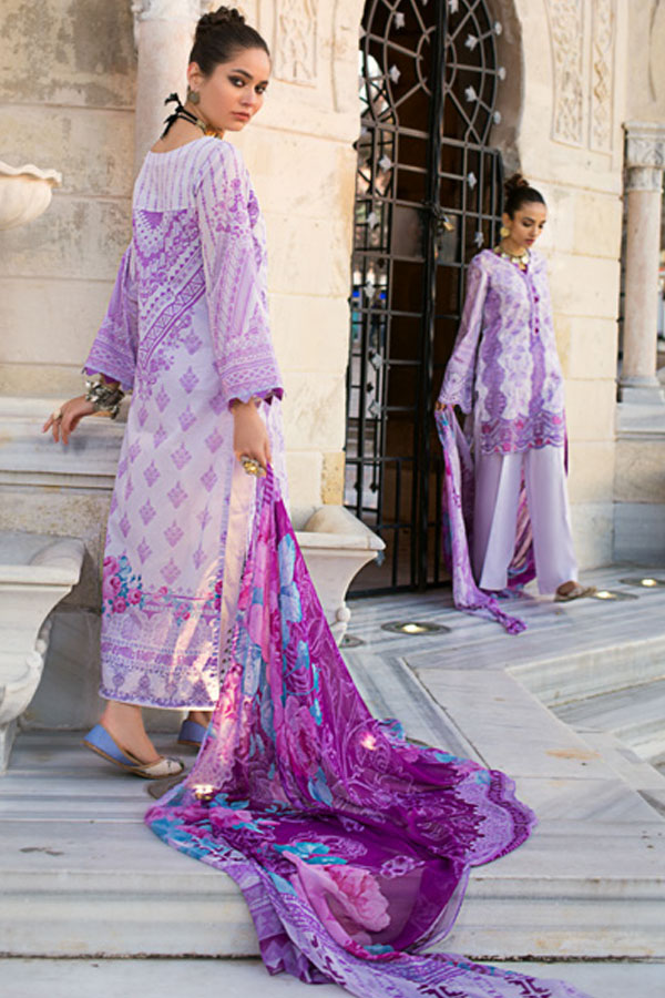 Zainab Chottani Luxury Lawn`21 D#08-A