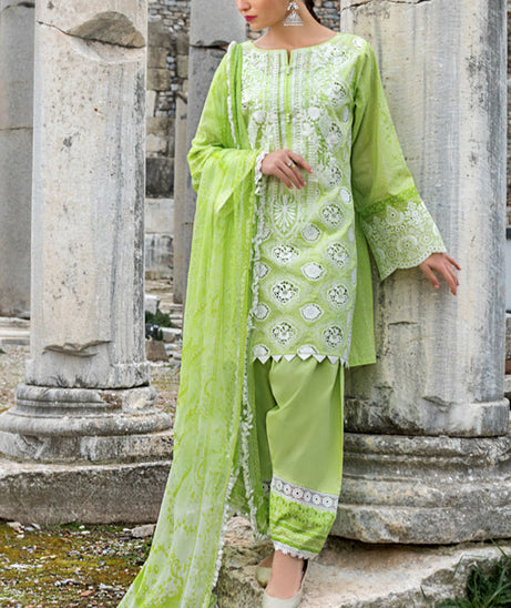 Zainab Chottani Luxury Lawn`21 D#09-B