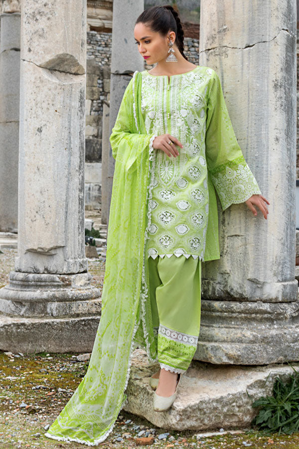 Zainab Chottani Luxury Lawn`21 D#09-B
