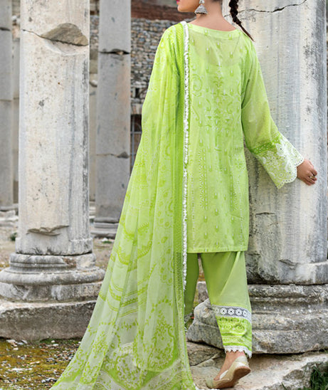 Zainab Chottani Luxury Lawn`21 D#09-B