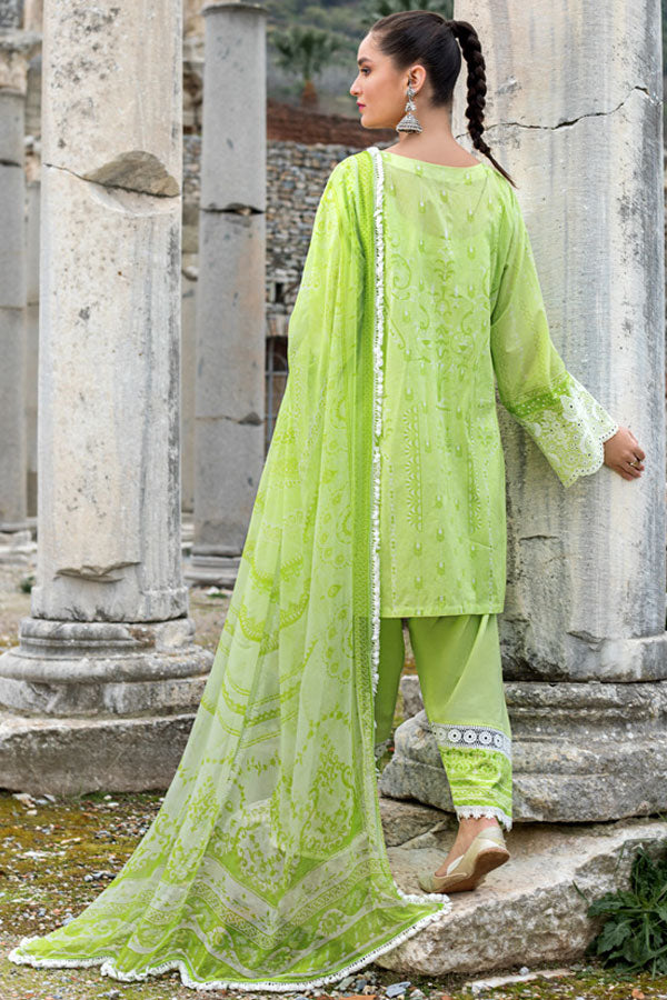 Zainab Chottani Luxury Lawn`21 D#09-B