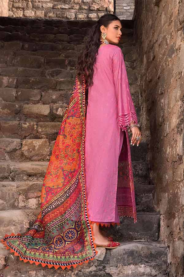 Zainab Chottani Chikankari Lawn`22 D#10A