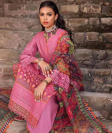 Zainab Chottani Chikankari Lawn`22 D#10A