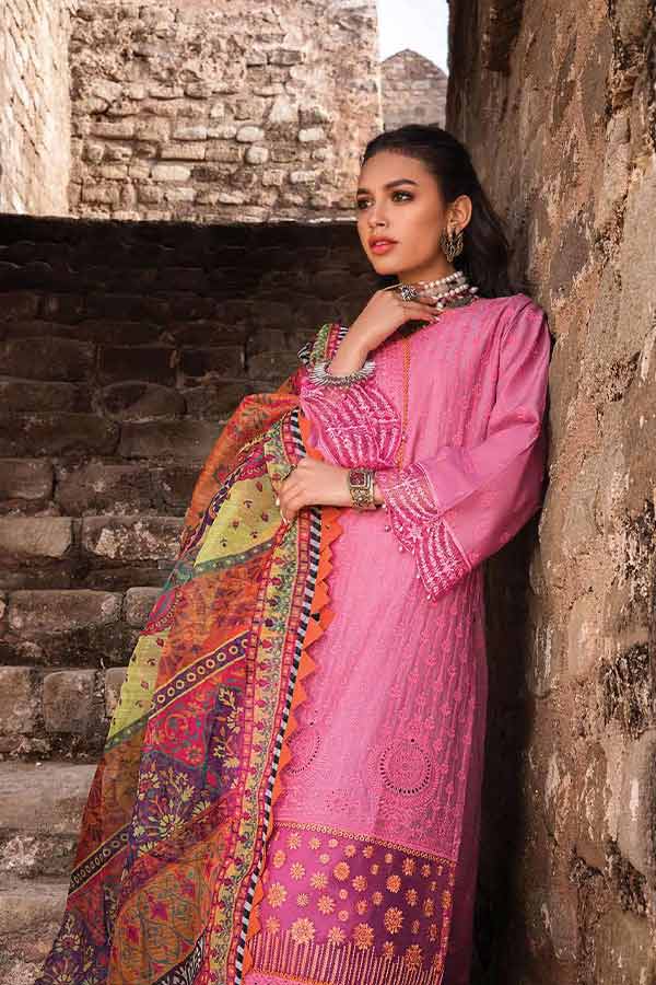 Zainab Chottani Chikankari Lawn`22 D#10A
