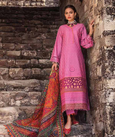 Zainab Chottani Chikankari Lawn`22 D#10A