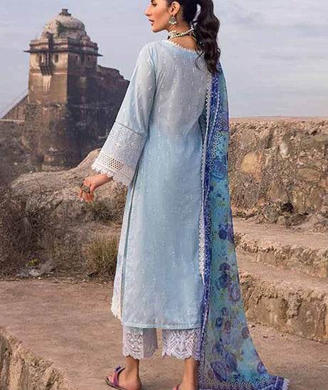 Zainab Chottani Chikankari Lawn`22 D#1B