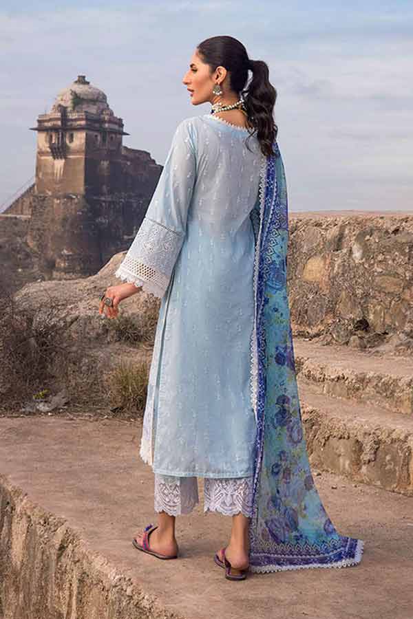 Zainab Chottani Chikankari Lawn`22 D#1B