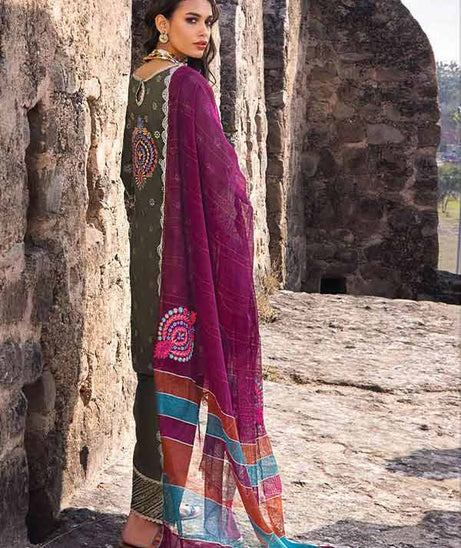 Zainab Chottani Chikankari Lawn`22 D#2B