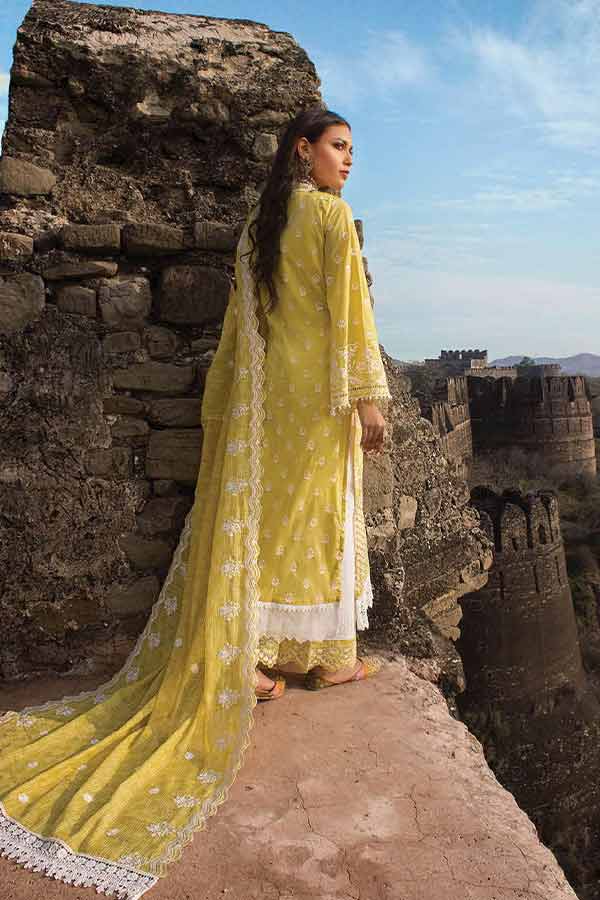 Zainab Chottani Chikankari Lawn`22 D#4A