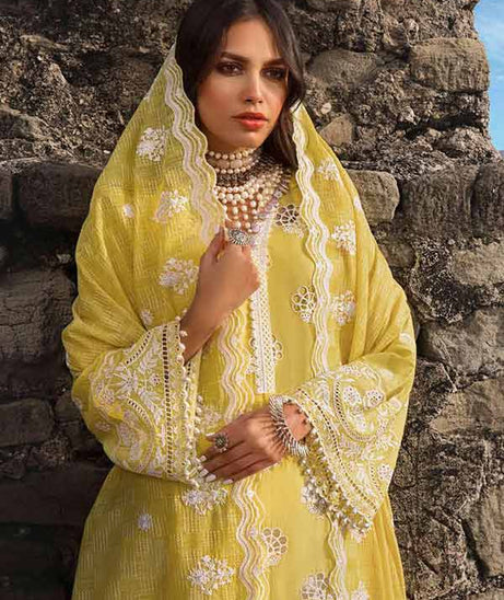 Zainab Chottani Chikankari Lawn`22 D#4A